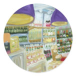 FRENCH GOURMET SHOP STICKER
