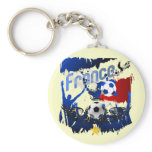 French Grunge France Football Artwork gifts keychains