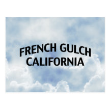 French Gulch California Post Card