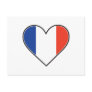 French Heart Flag