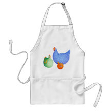 French Hens Apron