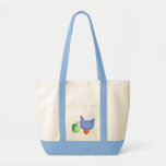French Hens Tote Bag