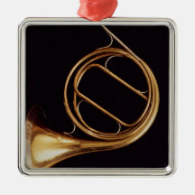 French Horn, by Marcel Auguste Raoux Ornament