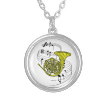 French Horn Jewelry