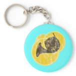 French Horn Keychain