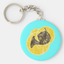 French Horn Keychain