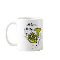 French Horn Mugs