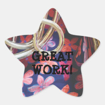 French Horn Reward Sticker