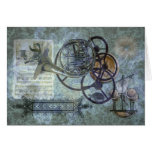 French Horn Steampunk Medley Card