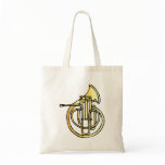 French horn type instrument front facing bell bags