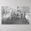 French Hosptial posters