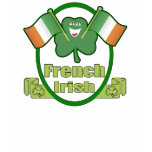 French Irish St. Patrick's T-shirt