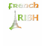 French Irish Womens T-Shirt