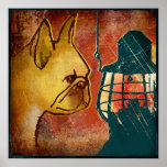 French Lantern Print