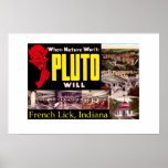 French Lick, Indiana Vintage Poster posters