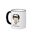 French Maid mugs