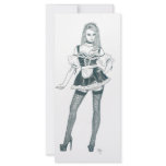 french maid rack cards