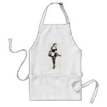 French Maid Sexy in PVC aprons