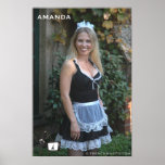 French Maid TV: Amanda posters