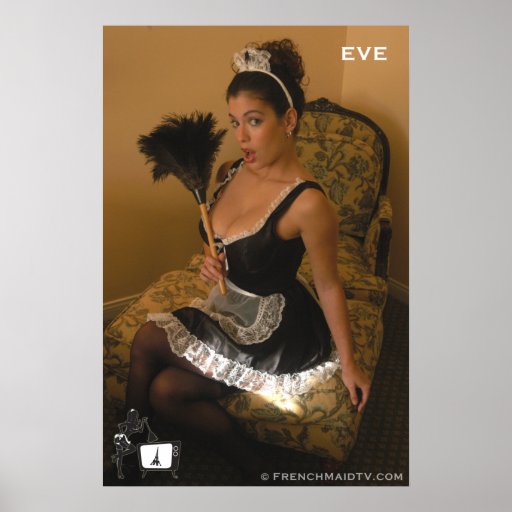 French Maid TV: Eve Posters