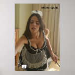 French Maid TV: Monique Posters