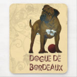 French Mastiff Mouse Pad