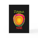 French Merry Christmas - Joyeux Noel cards