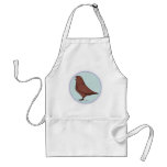 French Mondain Circle Aprons