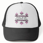 French No Regrets Products Hat