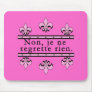 French No Regrets Products Use Pads