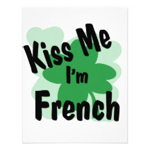 french personalized announcement