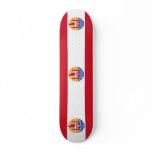 French Polynesia, France Skateboard Deck