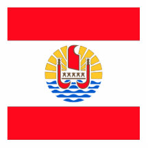 French Polynesia Photo Cutout