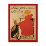 French Pure Milk of Vineanne postcards