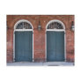 French Quarter Doorways Postcard