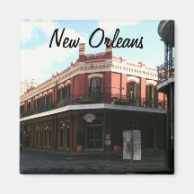 French Quarter New Orleans Louisiana magnet
