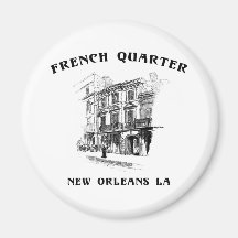 French Quarter New Orleans Magnet