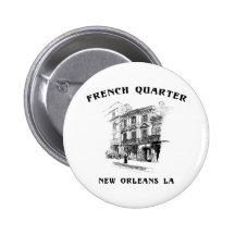 French Quarter New Orleans Pin