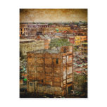 French Quarter Textures postcards