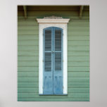 French Quarter Window posters