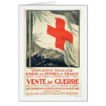 French Red Cross Charity Sale cards