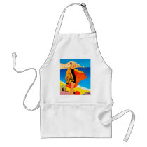 "French Riviera" Aprons