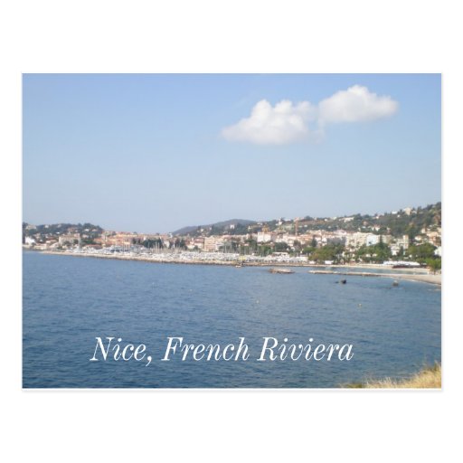 French Riviera, Nice, French Riviera Post Cards