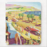 French Riviera Poster Mouse Mats