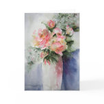 French Roses - Fine Art Greetings Card