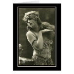 French Show Girl circa 1920 cards