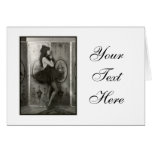French Show Girl circa 1920 cards