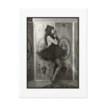 French Show Girl circa 1920 Post Cards