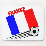 French soccer team mouse pad