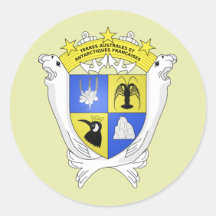 French Southern And Antarctic Lands Coat of Arms d Sticker